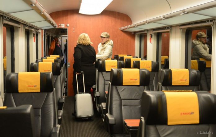 New Route Vienna Prague by RegioJet s Luxury Trains